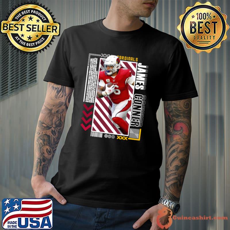 James Conner American football running back for the Arizona Cardinals T-Shirt Unisex