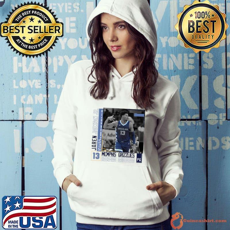 Jaren Jackson American professional basketball player for the Memphis Grizzlies T-Shirt Hoodie
