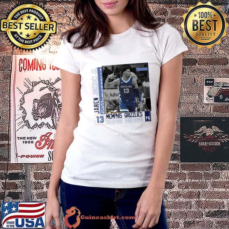 Jaren Jackson American professional basketball player for the Memphis Grizzlies T-Shirt