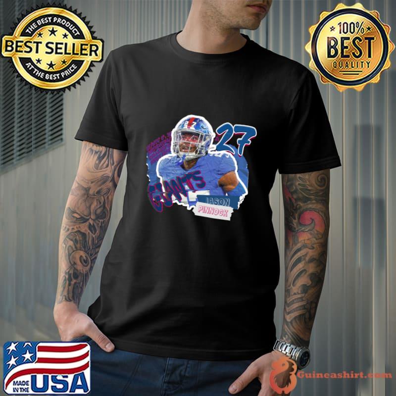 Jason Pinnock Superstar American football safety for the New York Giants T-Shirt Unisex