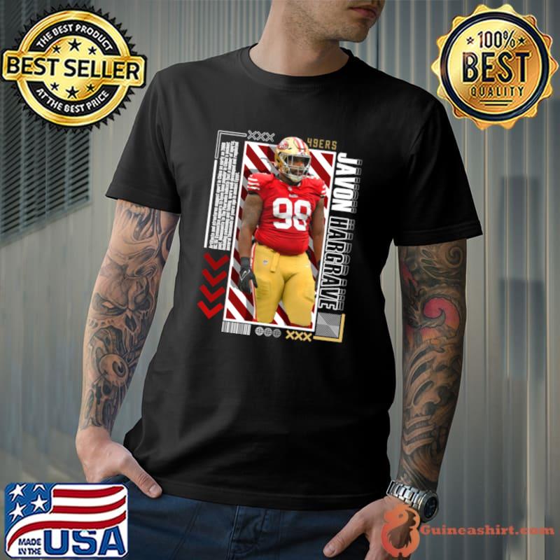 Javon Hargrave American football defensive tackle for the San Francisco 49ers T-Shirt Unisex