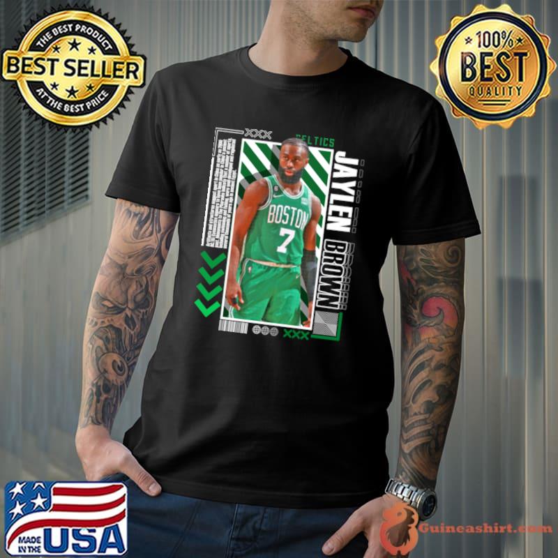 Jaylen Brown American professional basketball player for the Boston Celtics T-Shirt