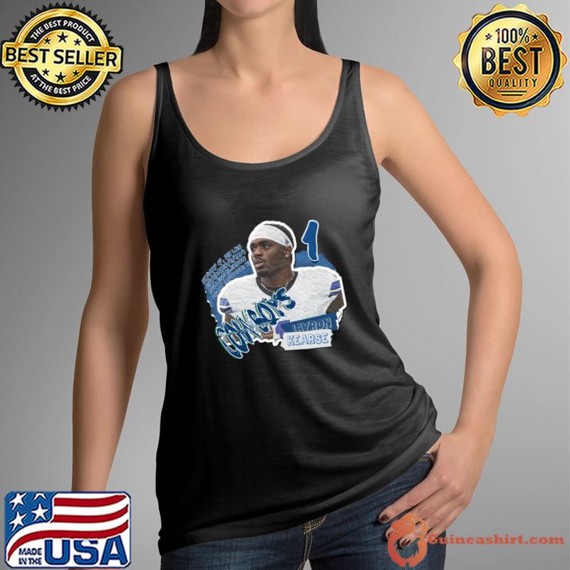 Jayron Kearse Superstar American football safety for the Dallas Cowboys T-Shirt