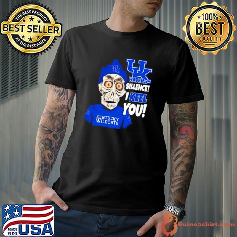 Jeff Dunham Kentucky Wildcats Haters Silence! I Keel You shirt