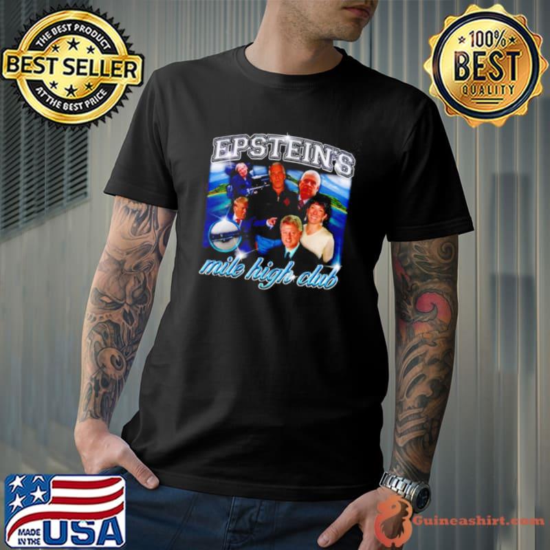 Jeffrey Epstein mile high club vintage s Unisex