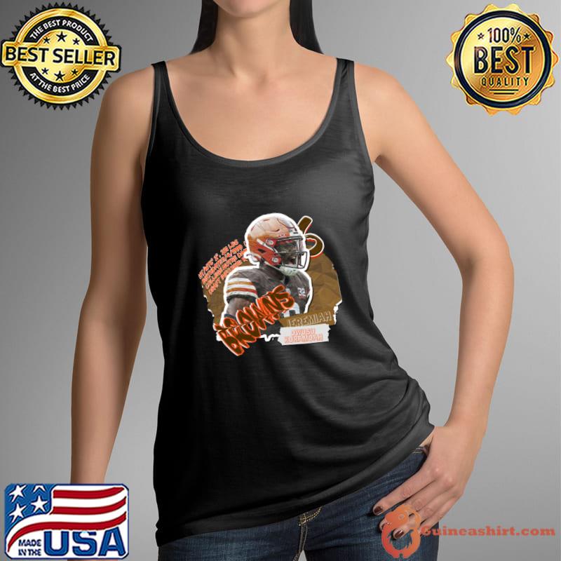 Jeremiah Owusu-Koramoah American football linebacker for the Cleveland Browns T-Shirt