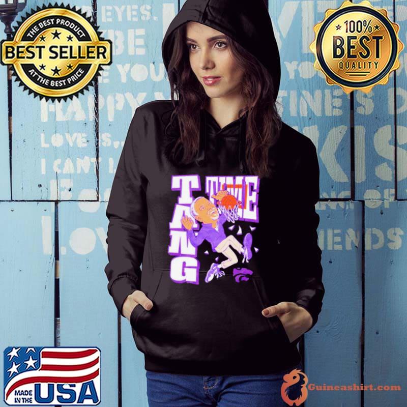 Jerome Tang Time basketball vintage s Hoodie