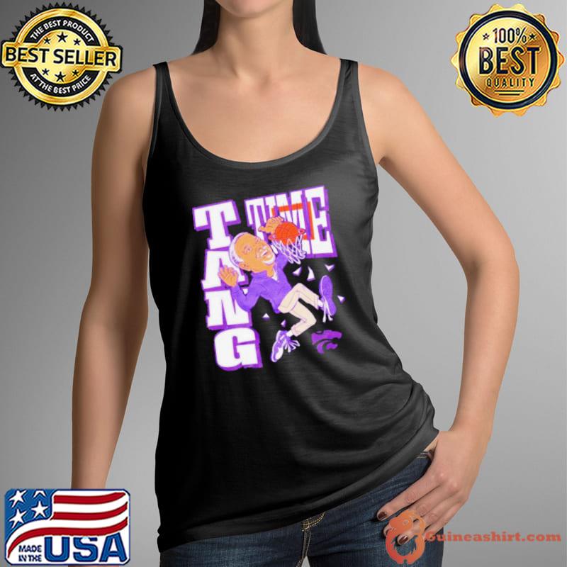 Jerome Tang Time basketball vintage s Tank Top