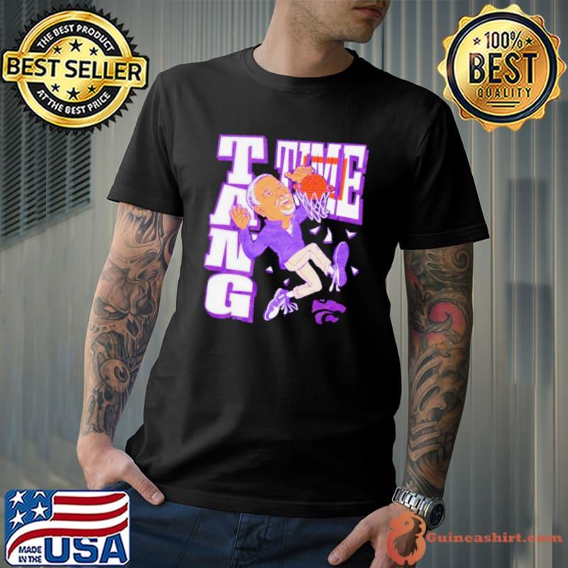 Jerome Tang Time basketball vintage shirt