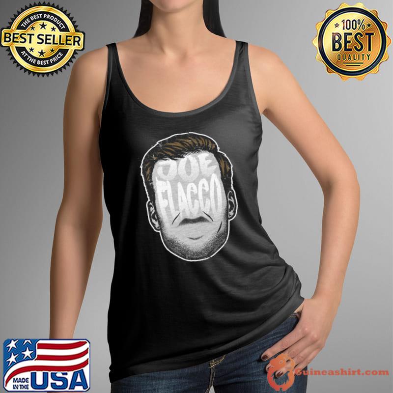 Joe Flacco American football quarterback for the Cleveland Browns Player Silhouette T-Shirt