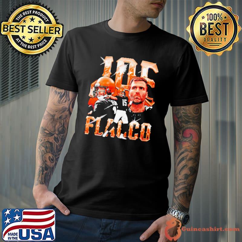 Joe Flacco Cleveland Browns poster vintage shirt