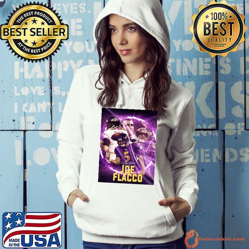Joe Flacco Joseph Vincent Flacco s Hoodie