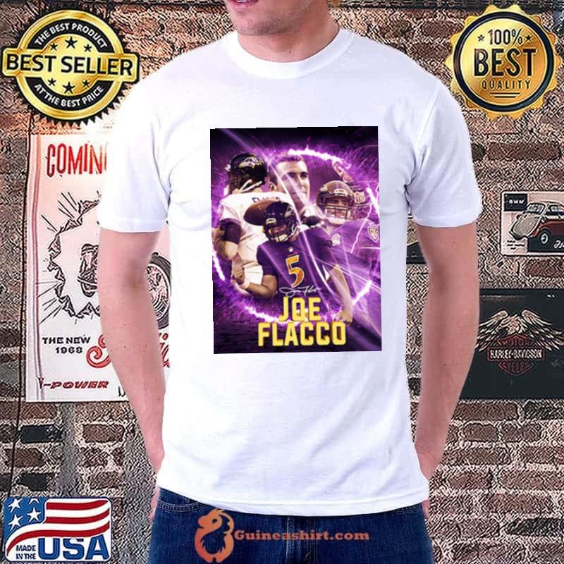 Joe Flacco Joseph Vincent Flacco shirt