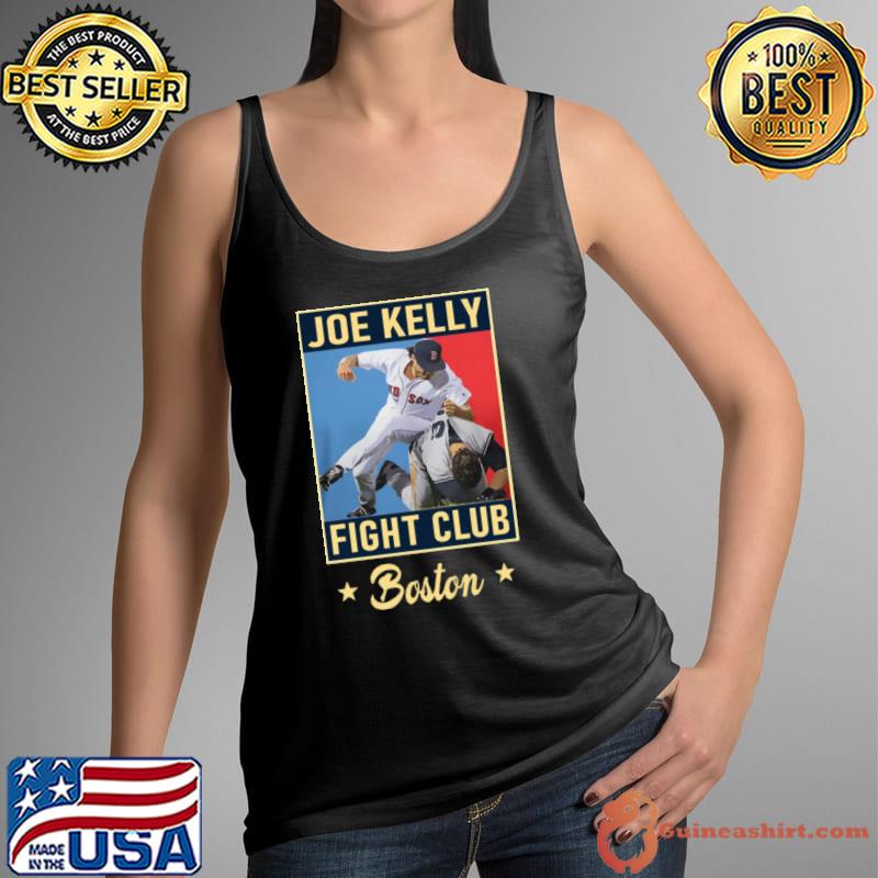 Joe Kelly Fight Club Meme On Field shirt