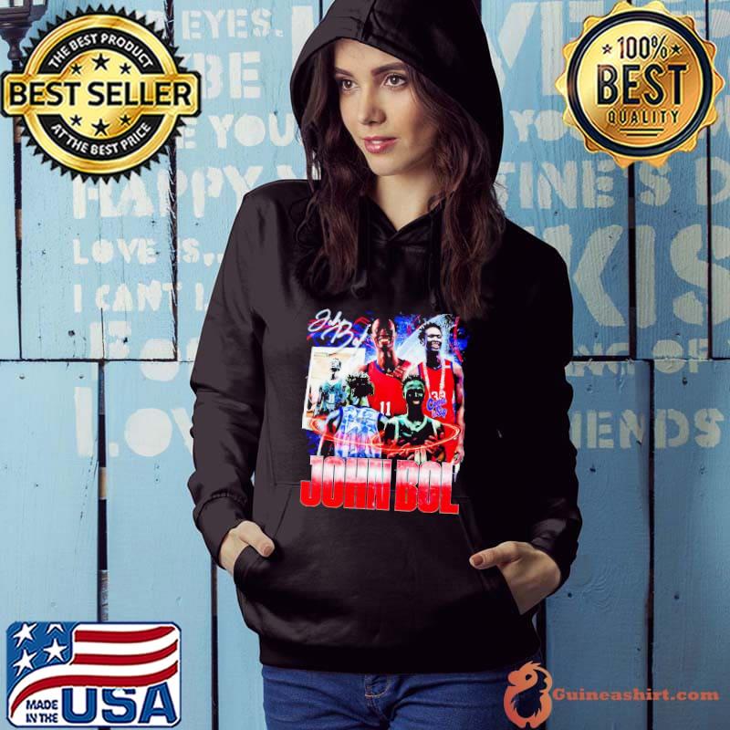 John Bol Ole Miss Rebels graphic poster s Hoodie