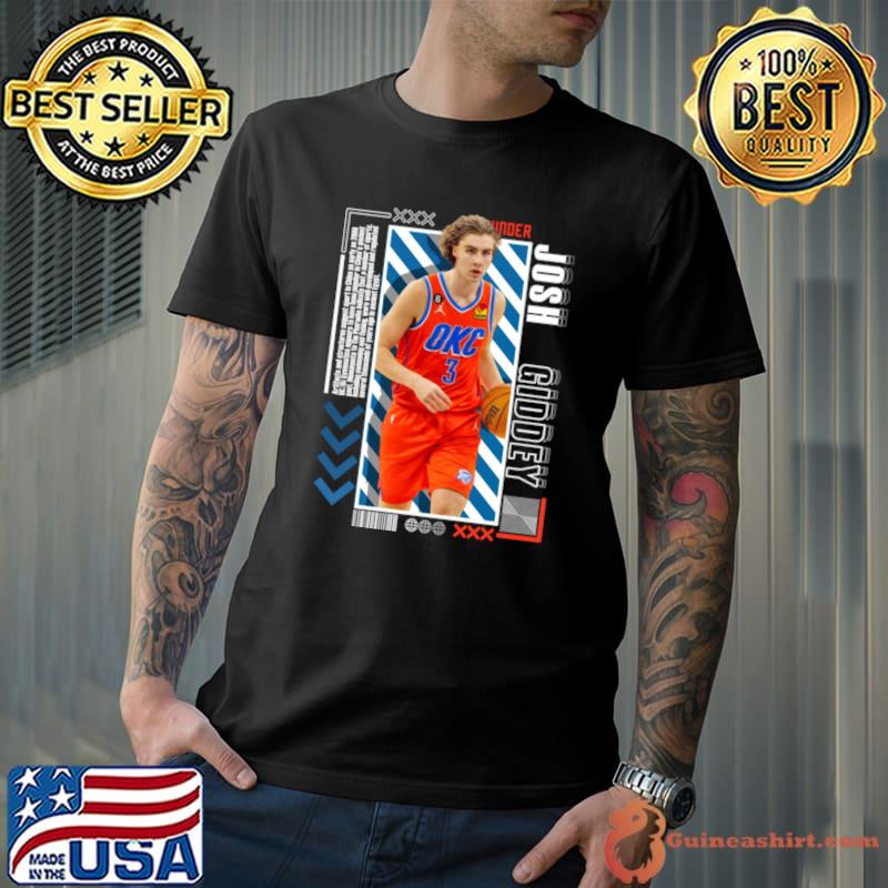 Josh Giddey Australian professional basketball player for the Oklahoma City Thunder T-Shirt