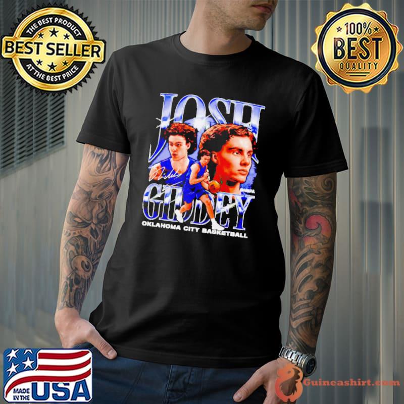 Josh Giddey Oklahoma City Vintage shirt