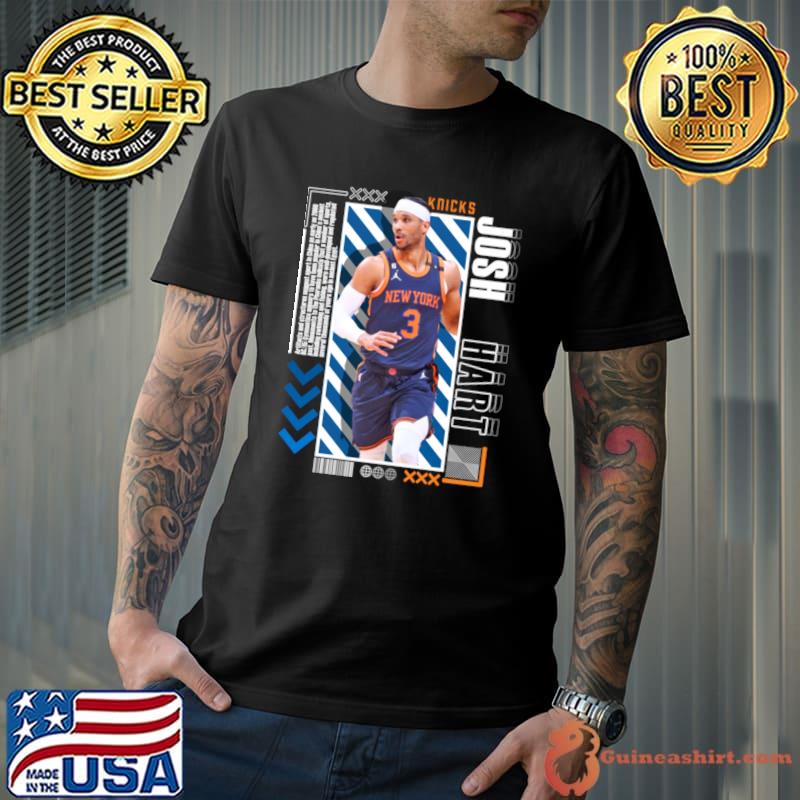 Josh Hart American professional basketball player for the New York Knicks T-Shirt