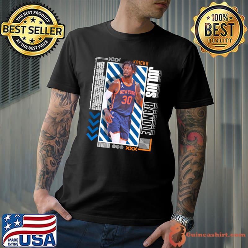 Julius Randle American professional basketball player for the New York Knicks T-Shirt