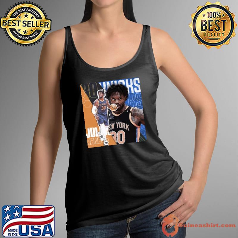 Julius Sport Randle Basketball Design Knicks shirt