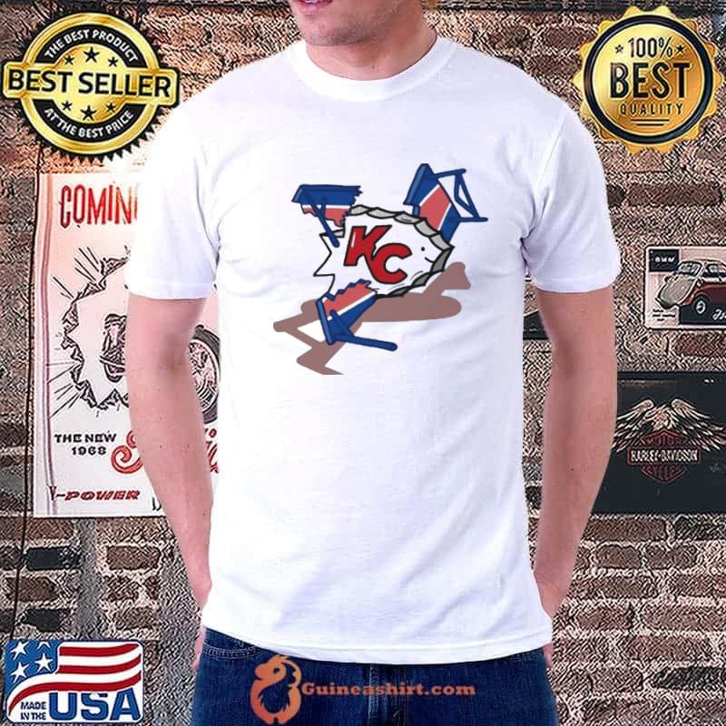 Kansas City Chiefs Break The Table Buffalo Bills Break The Rules shirt
