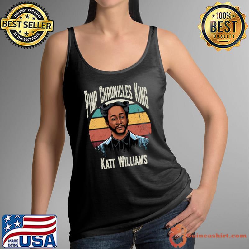 Katt Williams Pimp Chronicles King Vintage Sunset T-Shirt Tank Top