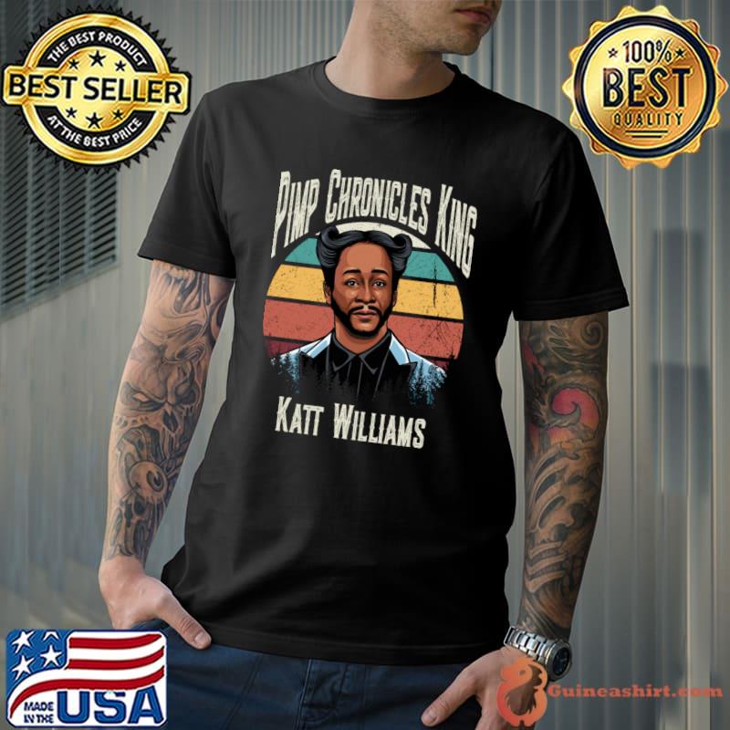 Katt Williams Pimp Chronicles King Vintage Sunset T-Shirt