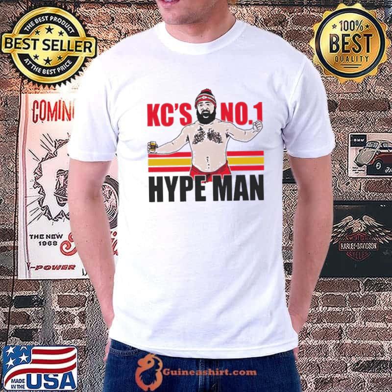 KC’s No 1 Kelce Hype man football shirt