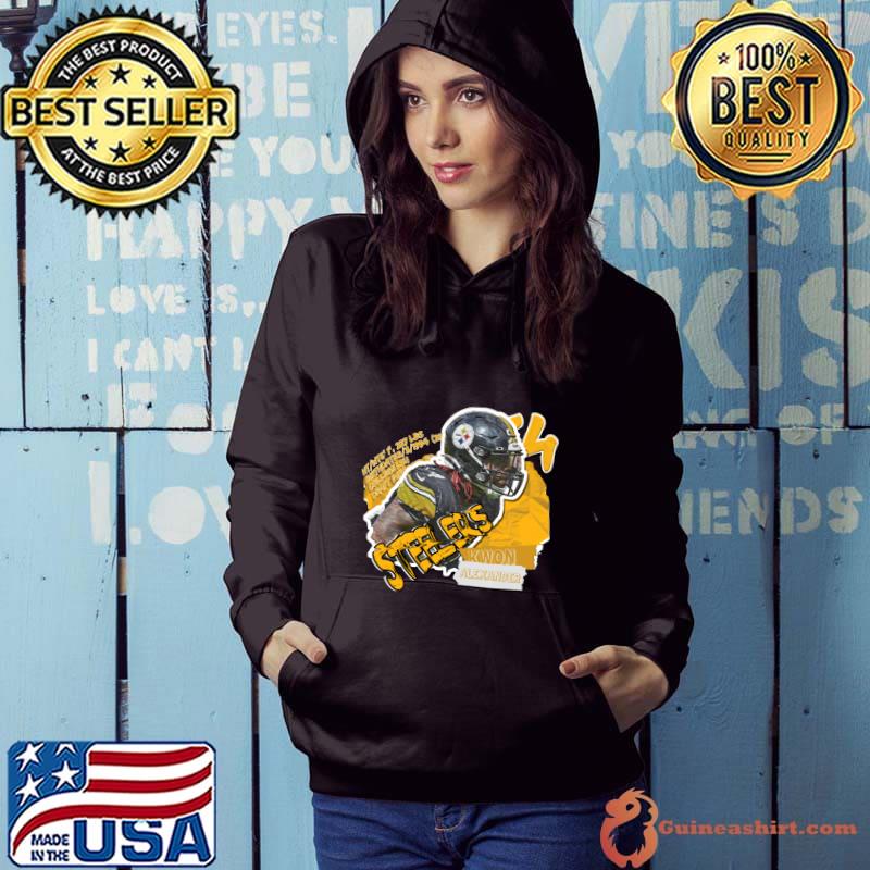 Kwon Alexander American football linebacker for the Pittsburgh Steelers T-Shirt