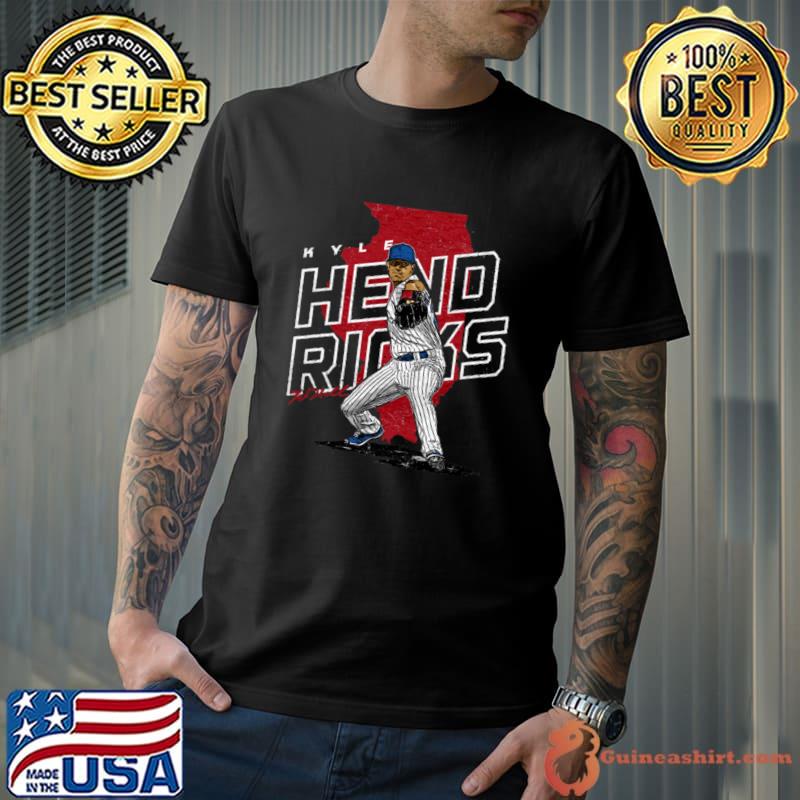 Kyle hendricks signature American professional baseball pitcher for the Chicago Cubs T-Shirt Unisex