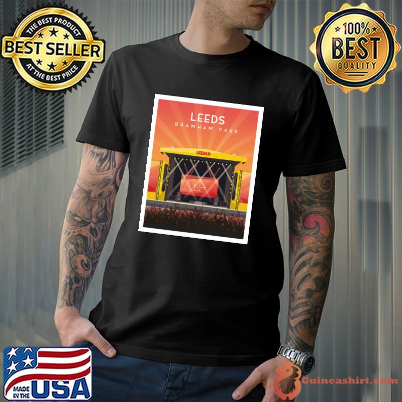 Leeds Festival in Bramham Park England T-Shirt