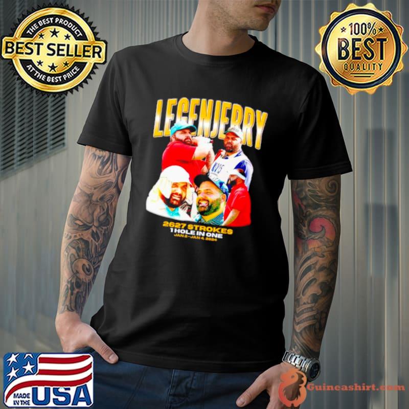 Legenjerry 2627 strokes 1 hole in one s Unisex