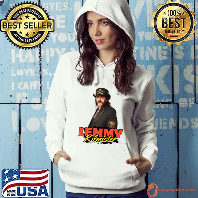 Lemmy kilmister English musician the founder T-Shirt