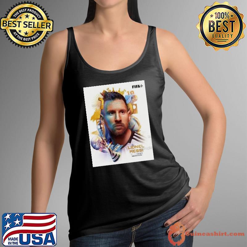 Lionel Messi-The Goat Get The Best Fifa Men’s Player For A Wonderful 2023 Of Him Shirt