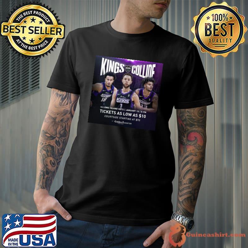 Long Island Nets VS Stockton Kings NBA G League Jan 13 2024 basketball shirt