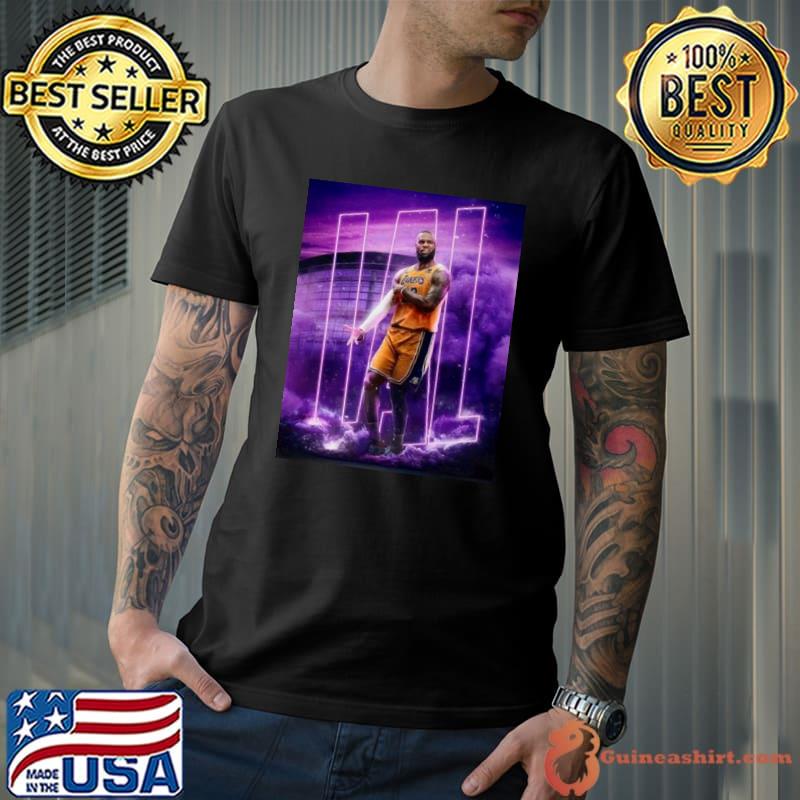 Los Angeles Lakers Lebron James Shirt Unisex
