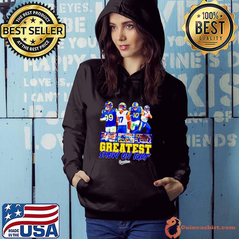 Los Angeles Rams greatest show on turf shirt