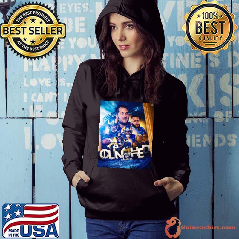 Los Angeles Rams NFL Are Heading To The Clinched Playoffs Shirt Hoodie