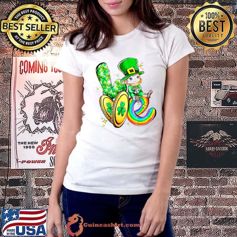 Lucky Love Leprechaun St. Patrick’s Day shirt