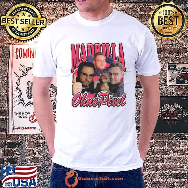 Madrilla Ohnepixel shirt