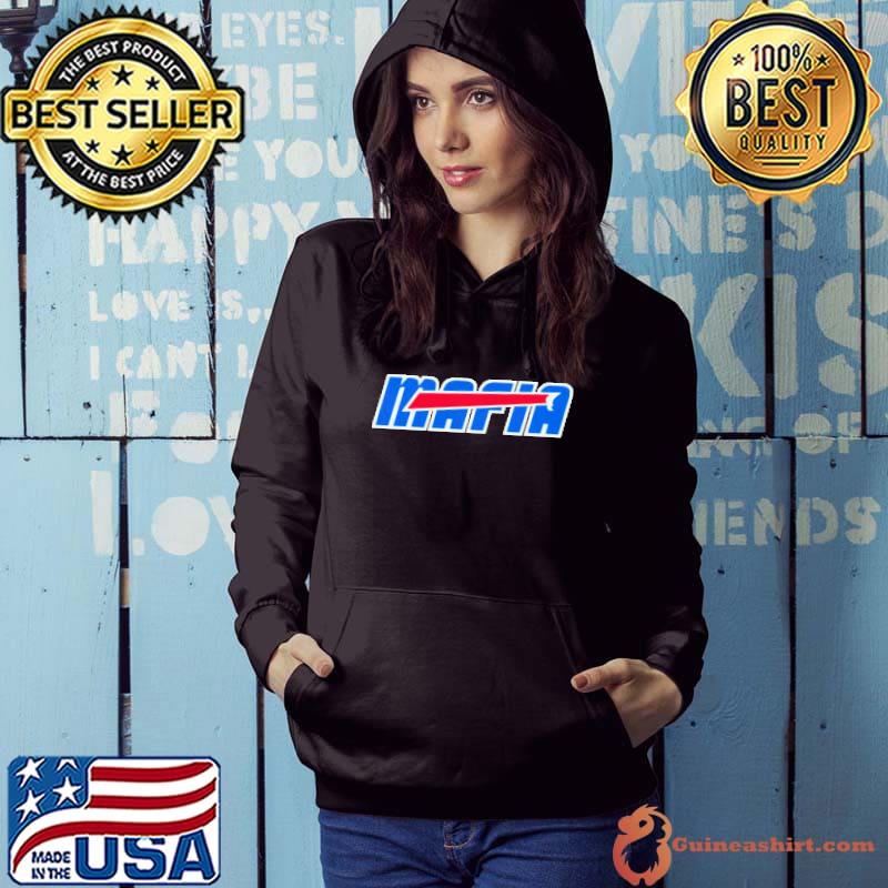 Mafia Buffalo football NFL team logo shirt