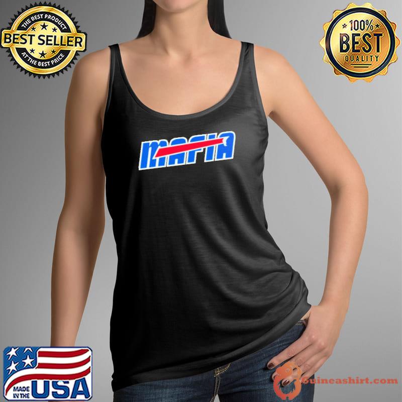 Mafia Buffalo football NFL team logo s Tank Top