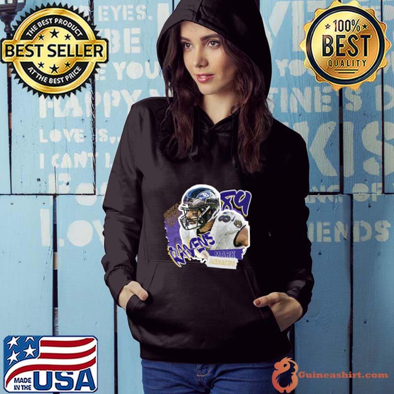 Mark Andrews American football tight end for the Baltimore Ravens T-Shirt