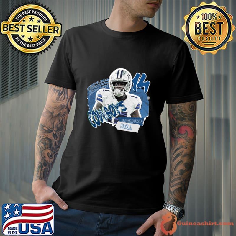 Markquese Bell Superstar American football linebacker for the Dallas Cowboys T-Shirt