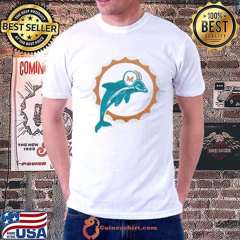 Miami Dolphins ’66 logo vintage shirt