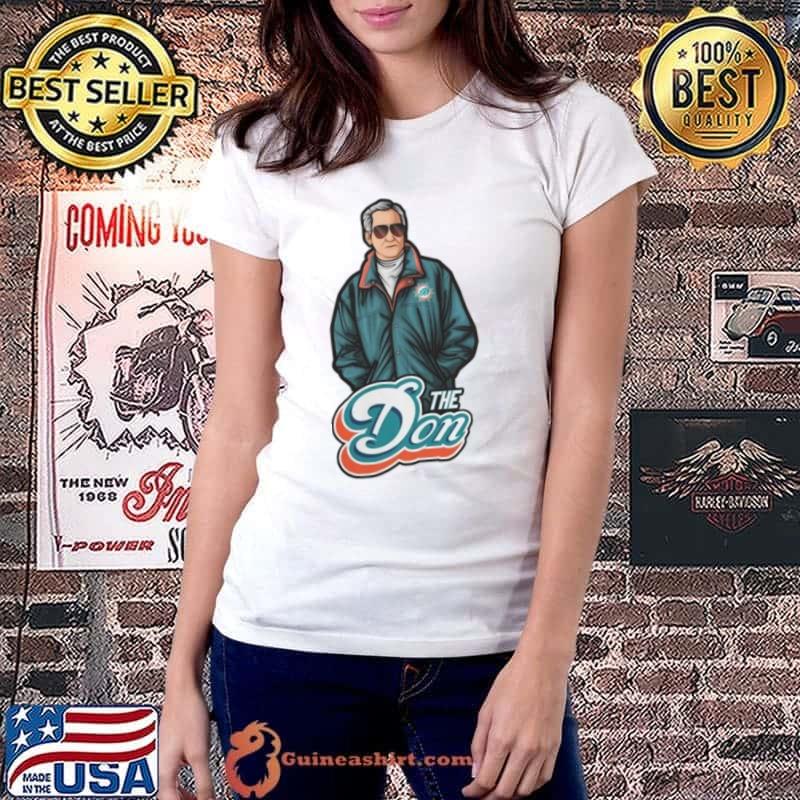Miami Dolphins Merch The Don Shirt Ladiestee