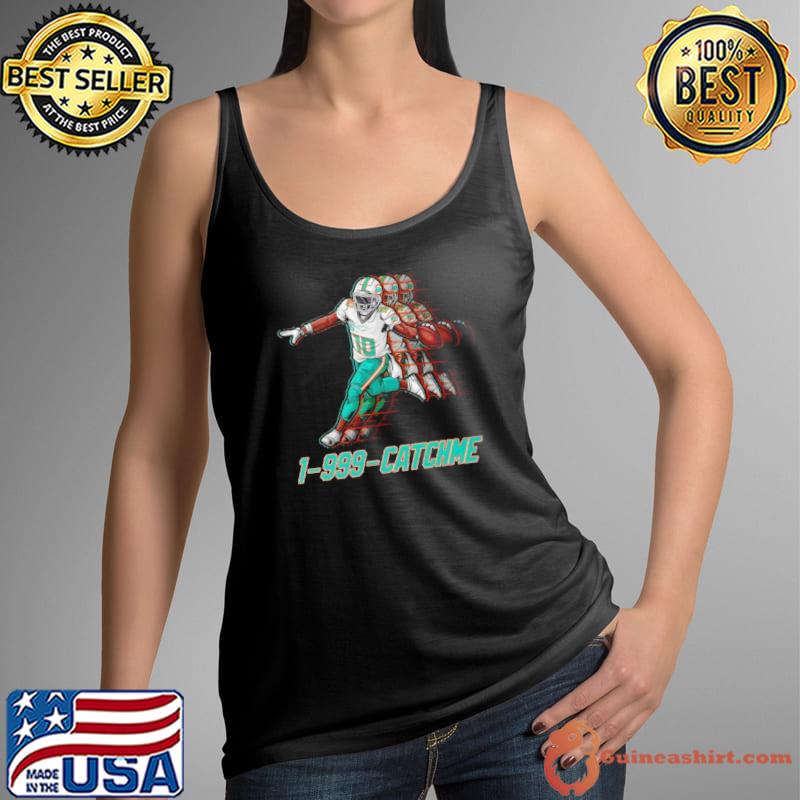 Miami Dolphins Tyreek Hill 1 999 catchme s Tank Top