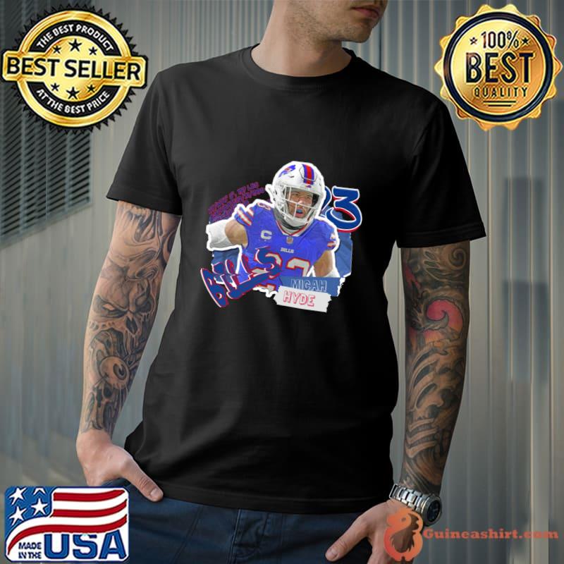 Micah Hyde Superstar American football safety for the Buffalo Bills T-Shirt