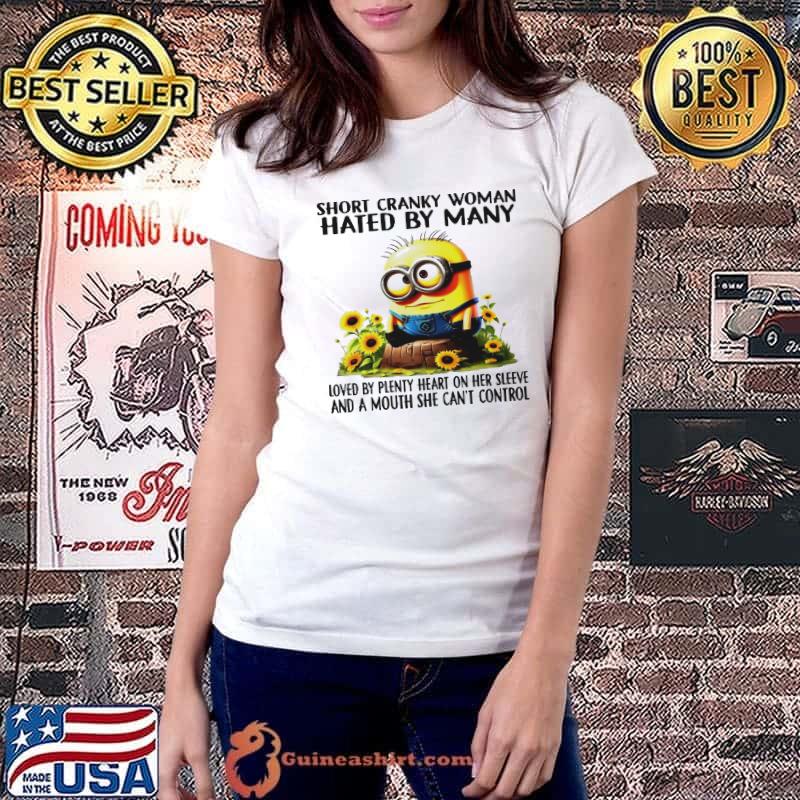 Minion short cranky woman hated by many s Ladiestee