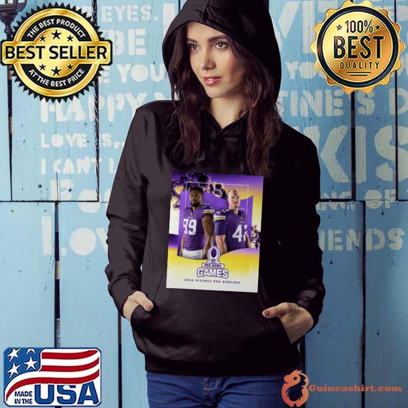 Minnesota Vikings Players Selected For NFC 2024 Pro Bowl Shirt